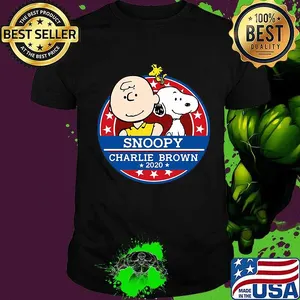 Snoopy charlie brown 2020 american happy independence day shirt