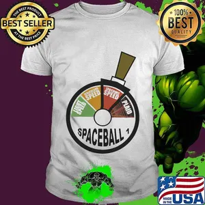Spaceball 1 light speed ridiculous speed ludicrous speed plaid shirt
