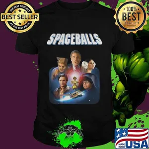 Spaceball movie vintage characters shirt