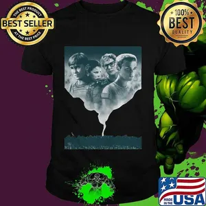 Stand by me movie heart shirt