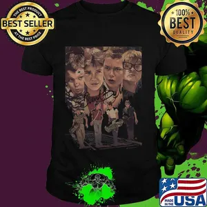 Stand by me movie smiling art shirt
