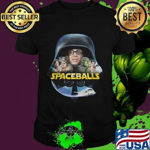 Star wars darth vader spaceballs shirt