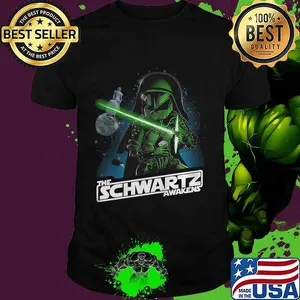 Star wars darth vader the schwartz awakens shirt