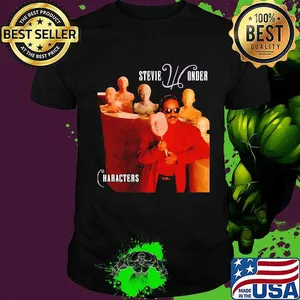 Stevie wonder characters album shirt