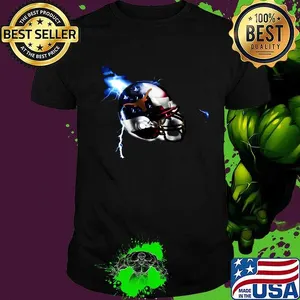 Texas longhorn football lightning shirt