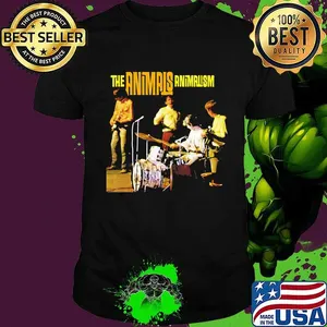 The animals band animalism shirt