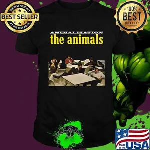 The animals band animalization shirt