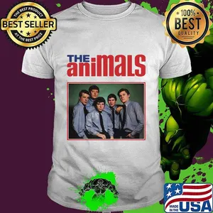 The animals band members shirt