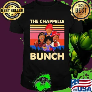 The chappelle bunch vintage retro shirt