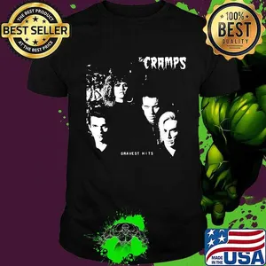 The cramps band gravest hits shirt