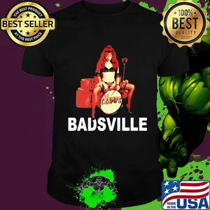 The cramps drummer badsville shirt