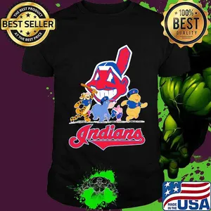 The mini adventures of winnie the pooh cleveland indians shirt