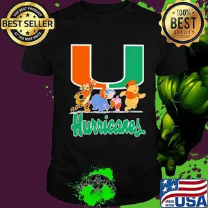The mini adventures of winnie the pooh hurricanes shirt