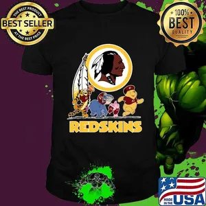 The mini adventures of winnie the pooh redskins shirt