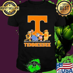 The mini adventures of winnie the pooh volunteer tennessee shirt