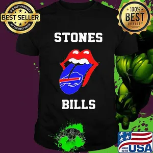 The rolling stones buffalo bills shirt
