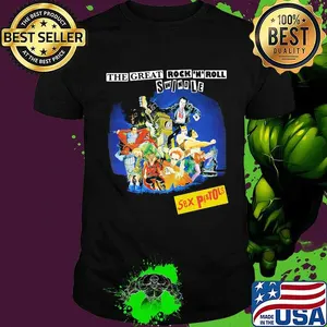 The sex pistols the great rock n roll swindle  shirt