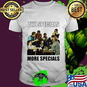 The specials band more specials shirt