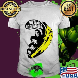 The velvet underground band members banana shirt