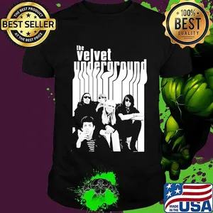 The velvet underground band shirt