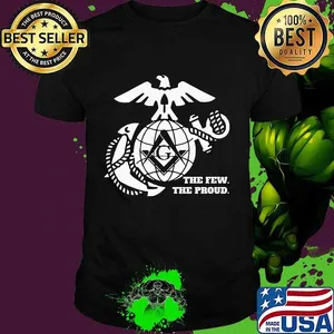 Us marines the few the proud shirt