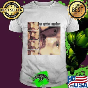 Van morrison moondance pictures shirt