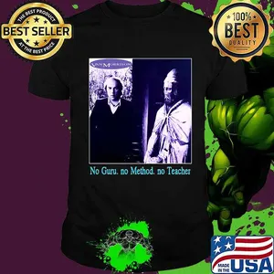 Van morrison no guru no method no teacher shirt