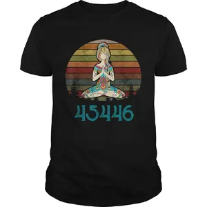 45446 Beige AF 45 Against 45 Yoga Namaste  Unisex