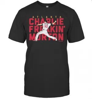 Atlanta Charlie Freakin Morton T-Shirt Classic Mens T-shirt