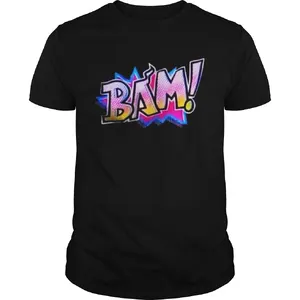 BAM Iconic Comic Tee  Unisex