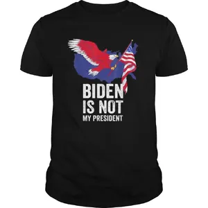 Biden Is Not My President Election Anti Biden shirt