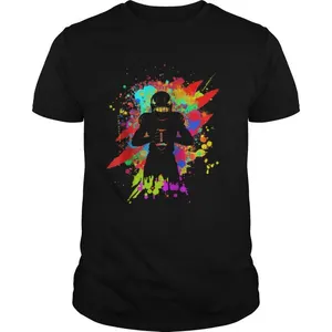 Cool American Football Player Star for color Sports shirt