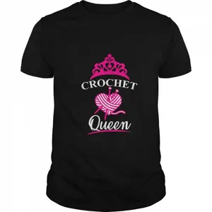 Crochet Queen shirt