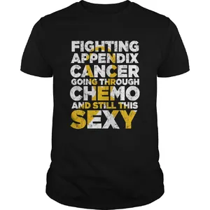 Fighting Appendix Cancer Going Through Chemo And Still This Sexy  Unisex