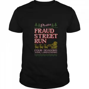Fraud Street Run Ugly Christmas Sweater Fraud Street Run shirt