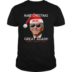 Joe Biden Kamala Harris 2020 Make Christmas Great Again shirt