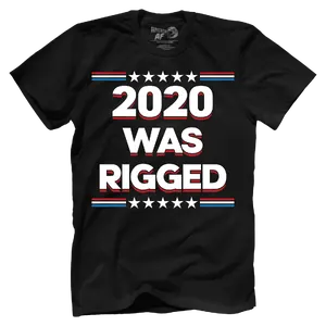 2020 Was Rigged