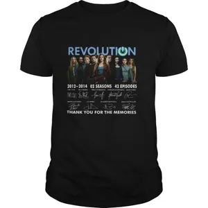 Revolution 2021 2021 02 Seasons 42 Episodes Thank You For The Memories shirt