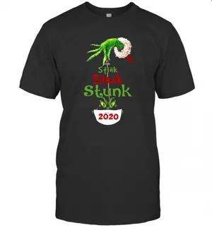 Stink Stank Stunk 2020 T-Shirt Classic Mens T-shirt