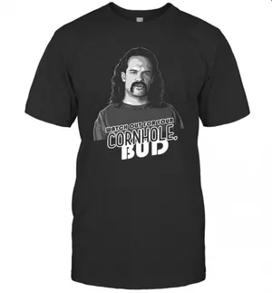 Watch Out For Your Cornhole Bud T-Shirt Classic Mens T-shirt