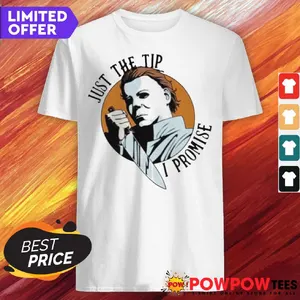 Formal Just The Tip I Promise Halloween Michael Myers Shirt