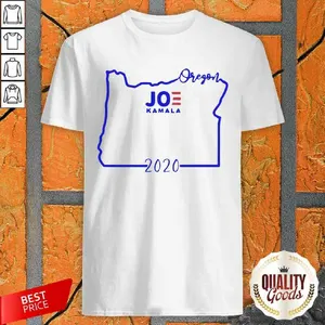 Funny Joe Biden And Kamala Harris Win Oregon 2020 Shirt