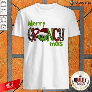 Good Merry Grinchmas Christmas Shirt
