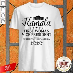 Kamala Harris First Usa Vice President 2020 Victory Shirt