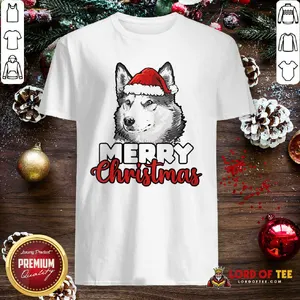Perfect Merry Christmas Siberian Husky Dog Shirt