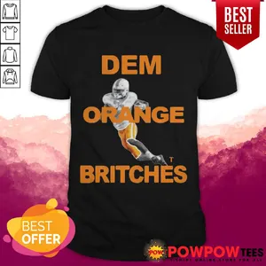 Prime Dem Orange Britches Rugby Football Shirt
