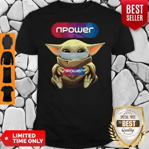 Top Baby Yoda Mask Npower Coronavirus Shirt
