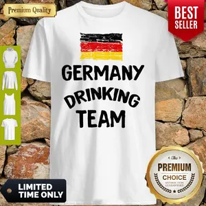 Top Germany Drinking Team Shirt