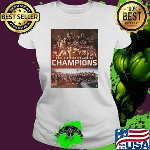 2024 District 9 Class 4A Champions Clearfield Bison Poster shirt