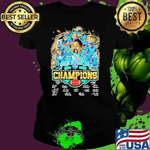 2024 Myrtle Beach Bowl Champions Coastal Carolina Chanticleers shirt